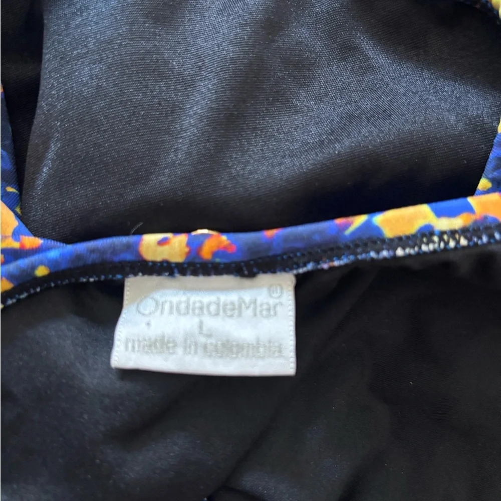 OndadeMar Swimsuit “Saphire” one piece Made in Colombia L - Picture 6 of 7